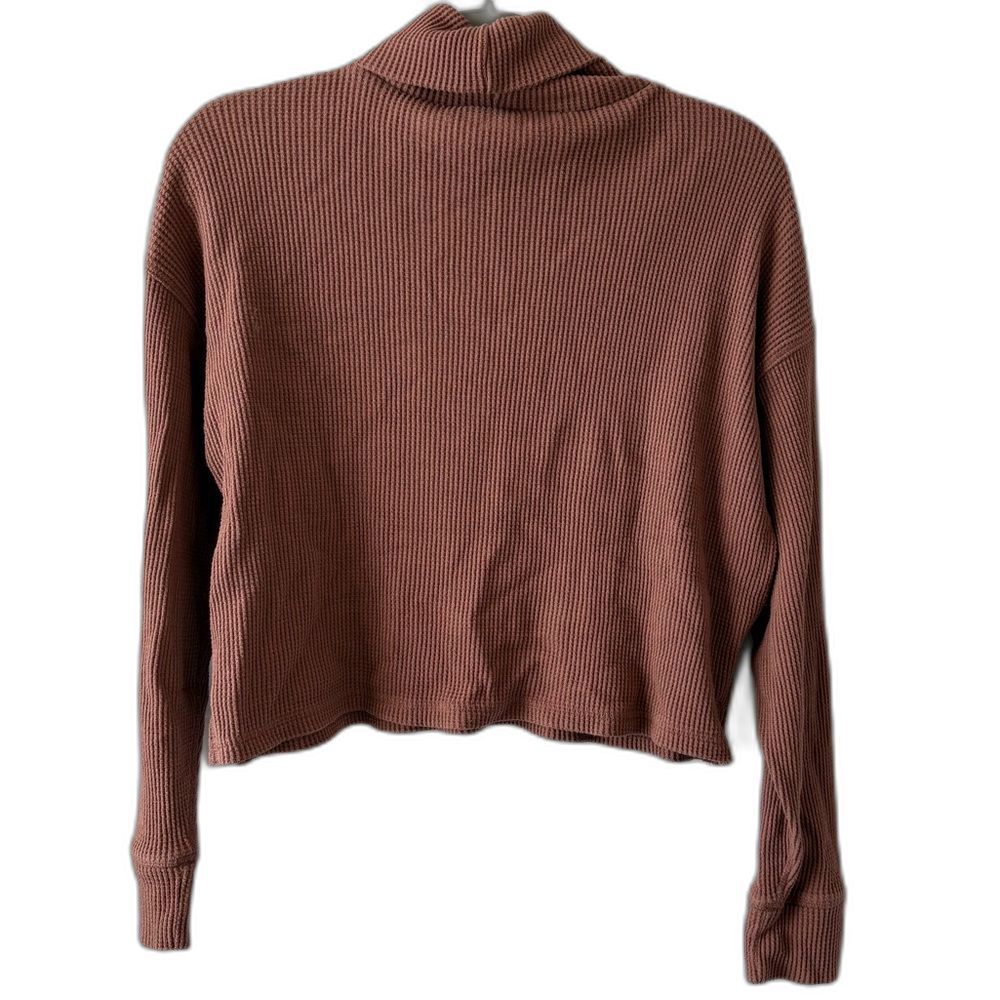 Abercrombie & Fitch Soft AF Cozy Waffle Sweater - Picture 2 of 3
